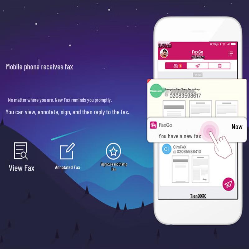 CimFAX CF-T64J5 Paperless Fax Server