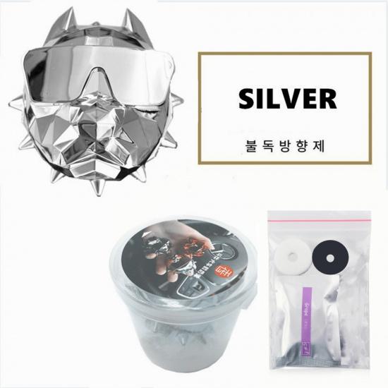 Car Fragrance Bulldog Air Freshener Essential Oils Car Diffuser Essential Oil Car Perfume Flavoring Bulldog Air