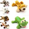 Cute Plush Pencil Bags Forest Animal Stationery Case Creative Pencils Pouch Gift