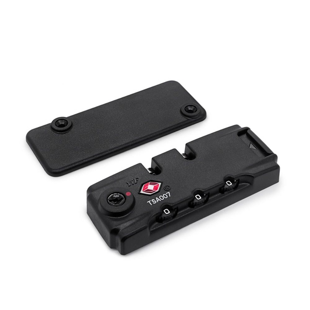 Security Tool Customs Password Lock ABS Suitcase Luggage Coded Lock Travel