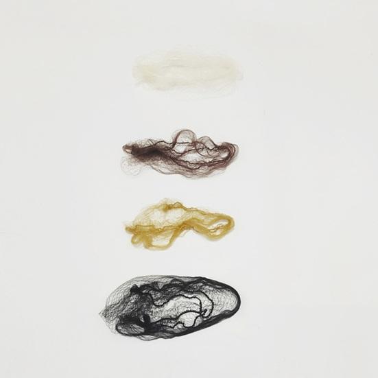 20Pcs Ballet Buns Hair Net with U-Shaped Pins Ultra-thin Invisible Breathable Stretchy Nylon Women Girls Hairbun Elastic Edge Mesh Cover