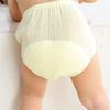 Newborn Training Pants Baby Shorts Solid Color Washable Underwear Boy Girl Cloth Diaper Reusable Nappies Infant Panties