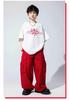 Hip Hop Style Street Dance Costumes for Kids: Trendy Summer Jazz Dance Outfits for Boys and Girls