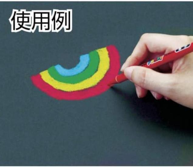 Карандаш Mitsubishi Pencil Ponky K800PK12CLT, набор из 12 цветов,