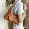 Нишевая дизайнерская сумка женская 2025 новая популярная модная летняя сумка через плечо супер популярная сумка-подмышка для поездок на работу