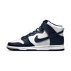 Dunk High 'Midnight Navy' Skateboard Shoes Sneakers