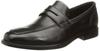 Queenstown Loafers BLACK Cm 3E [Echo] Slip-on Men's 27.5