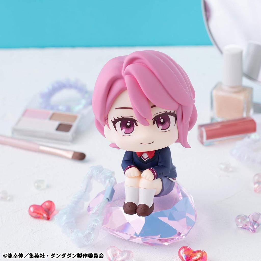 MegaHouse Look Up Dandadan Aira Painted PVC Figure Approx. 110mm Anime Collectible