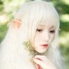 Halloween Glow In The Dark Fairy Cosplay Anime Fake Elf Ears Props Costumes