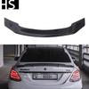 Carbon Fiber Rear Wing Spoiler for 2014-2021 Mercedes-Benz C-Class W205 Sedan, R-Style