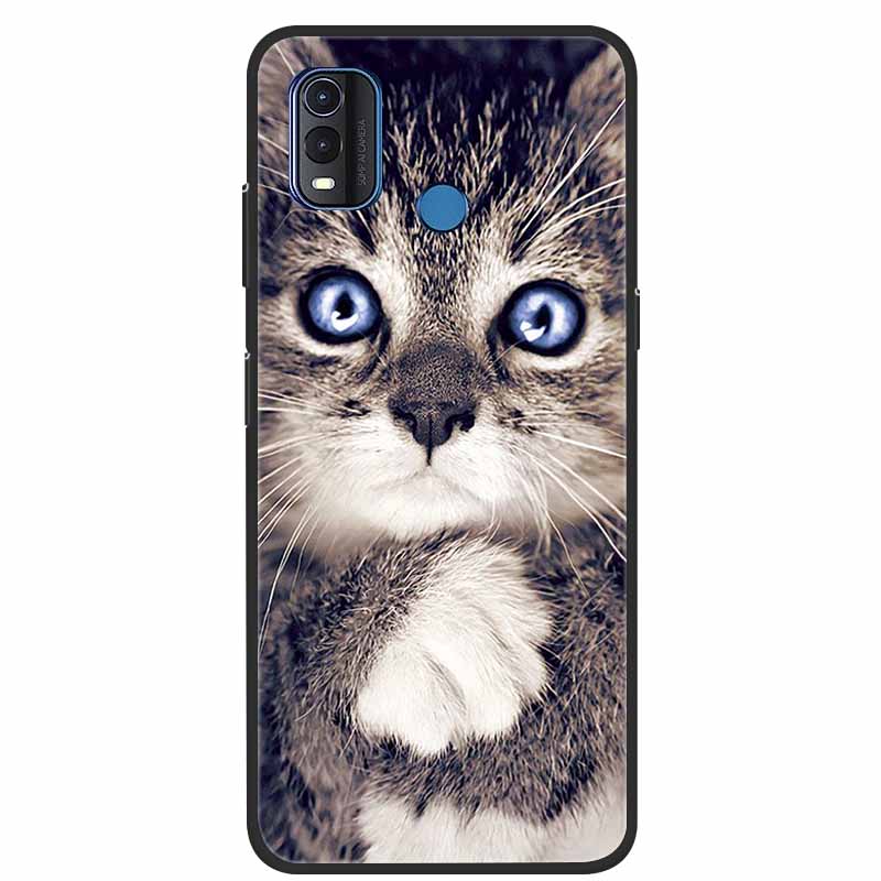 For Nokia G11 Plus Case G21 G11 C21 Plus Fashion Soft TPU Silicone Phone Case for Nokia G11 Plus Back Cover Bumper NokiaG21 Capa