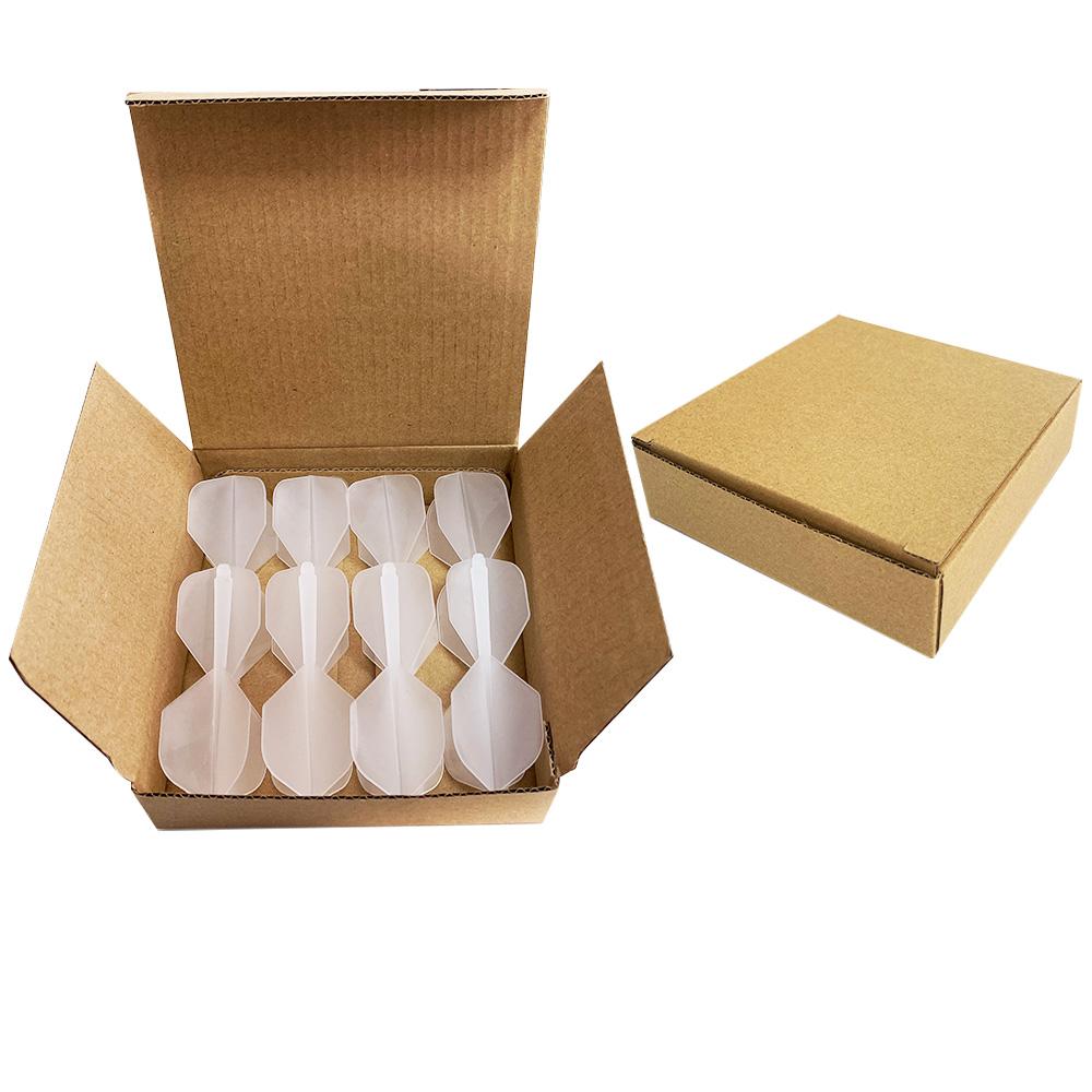 PENPEN Durable Multi Colored Four Linked Dart Shafts PP Material 2BA Customizable Packaging 12 Pcs/Box Sports