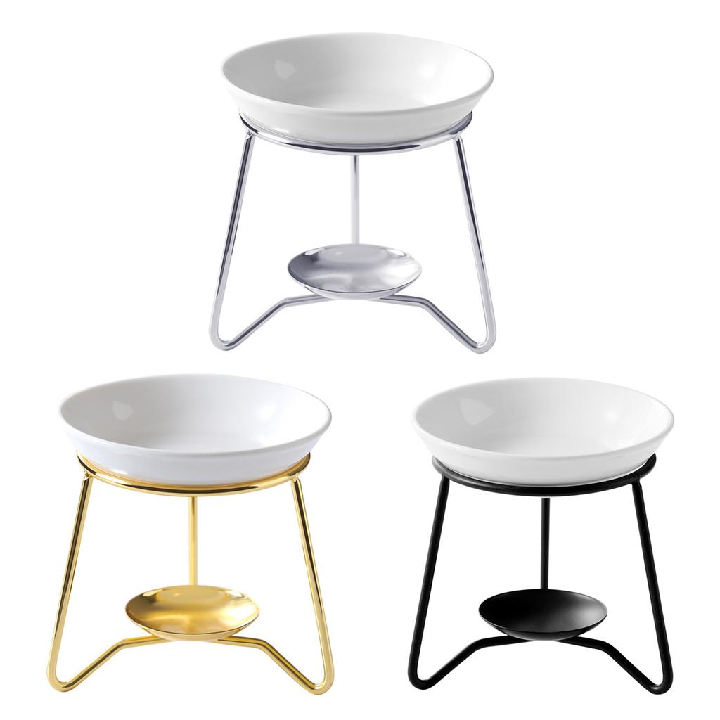 Керамические аромалампы для воска и эфирных масел, ароматерапия, ароматический диффузор, подставка для чайной свечи, для домашнего декора спальни