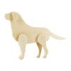 Dog - Animals To Personalize - Natural Wood - Wooden Figurine