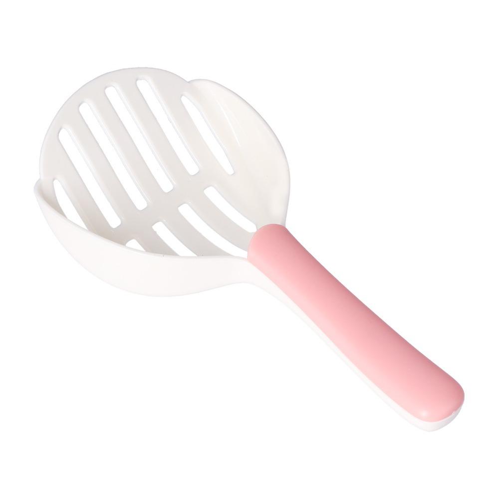 Wide Mouth Design Cat Litter Scoop Plastic Pet Waste Picker Pet Cleaning Toilet Picker