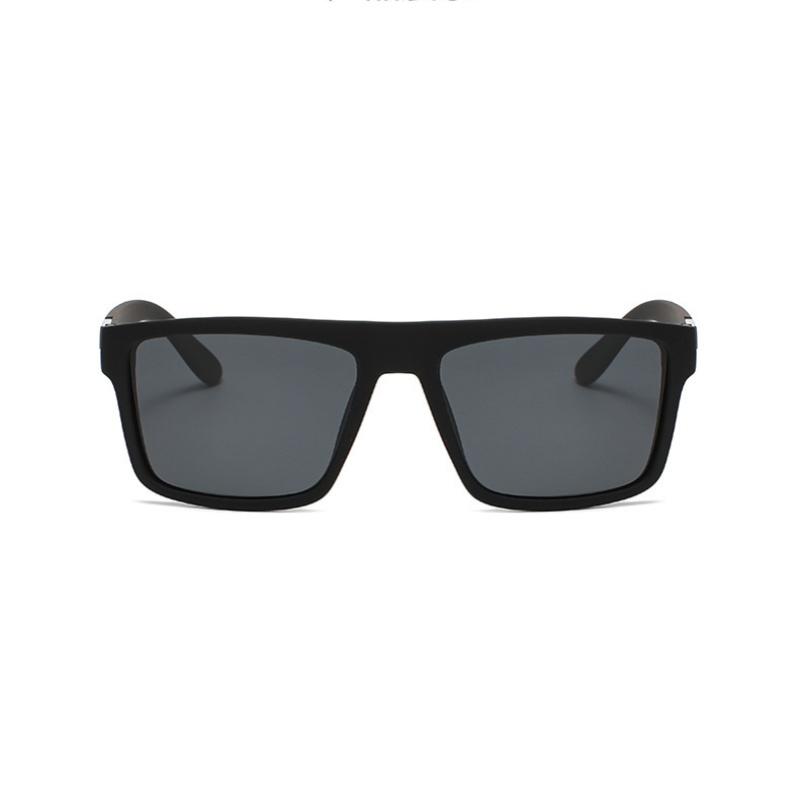 Модные мужские квадратные поляризованные солнцезащитные очки для вождения, спортивные винтажные женские солнцезащитные очки в стиле ретро UV400