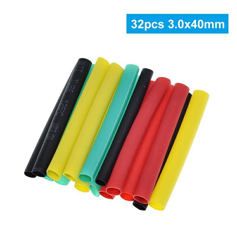 328 шт. Термоусадочные трубки, 5 цветов, 8 размеров, комбинированный набор трубок с оберточными рукавами