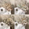 Women Girls Non Slip Metal Gorgeous Hair Clips Hair Claw Ornament Styling Tools Hair Accessories