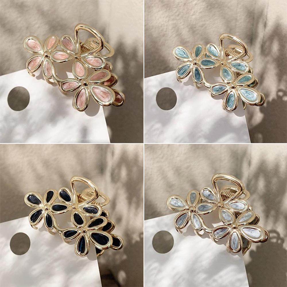 Women Girls Non Slip Metal Gorgeous Hair Clips Hair Claw Ornament Styling Tools Hair Accessories