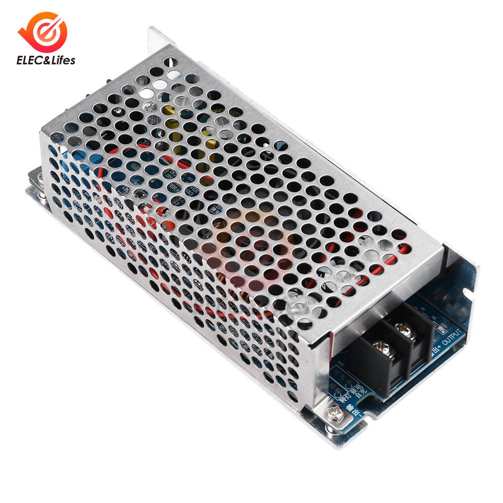 111W Boost Converter 11A DC 11.1-61V to DC11-81V Adjustable Constant Current Step-Up Power Module CC CV Voltage Regulator Module