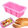 Diy Rectangular Shape Silicone Cake Mold Muffin Tray Soap Mould Baking Pan ZKStar WBL