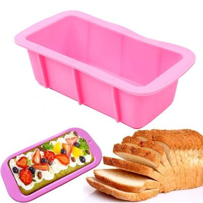 Силиконовая форма для торта прямоугольной формы «сделай сам», лоток для кексов, форма для мыла, противень для выпечки ZKStar WBL