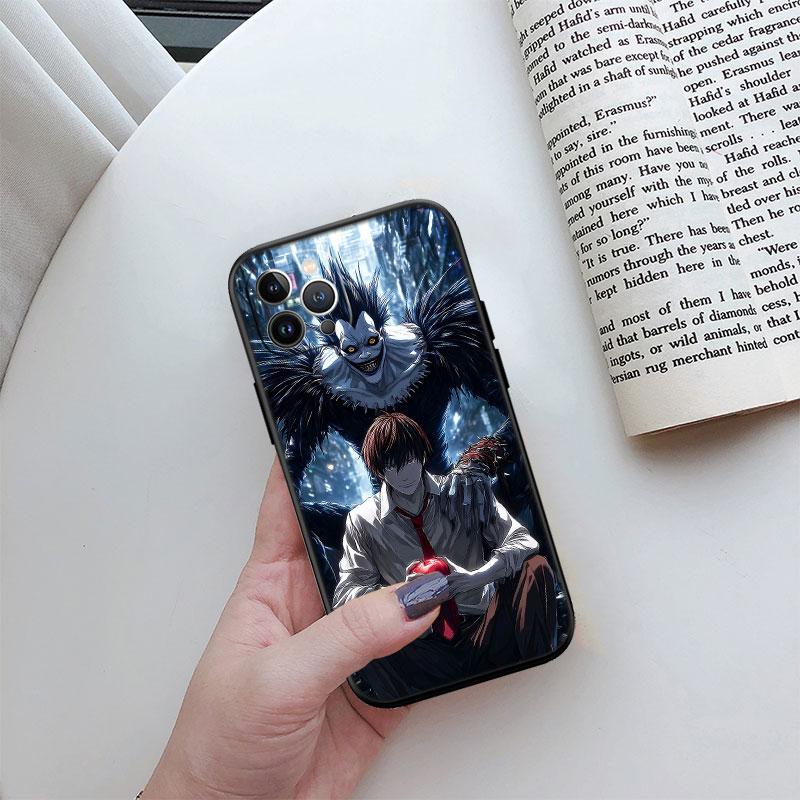 Чехол для телефона Death Note для Samsung Galaxy M56 A36 A32 A33 A05 A05S A06 A16 A20 A11 A12 A13 A15