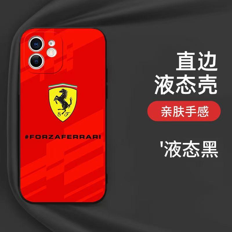 Чехол для мобильного телефона автомобиля для Apple 13 Huawei Mate40 iPhone12promax Для Ferrari SF90 Команды SJ Scuderia Ferrari Roma 488 Portofino F8