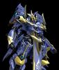 MODEROID Knights Magic Ikaruga PS ABS Assembled Plastic Model & Non-Scale & (Second Resale)