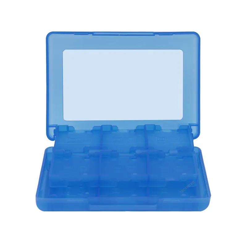 Игровой кейс на 28 карт, совместимый с Nintendo NEW 3DS / DSi XL / DSi LL / DS Lite, держатель для хранения картриджей