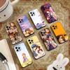 Чехол для телефона аниме Clannad, исцеляющий, для iPhone 17, 16, 15, 14, 13, 12, 11 Plus, Pro Max, Другие, Мягкий черный чехол