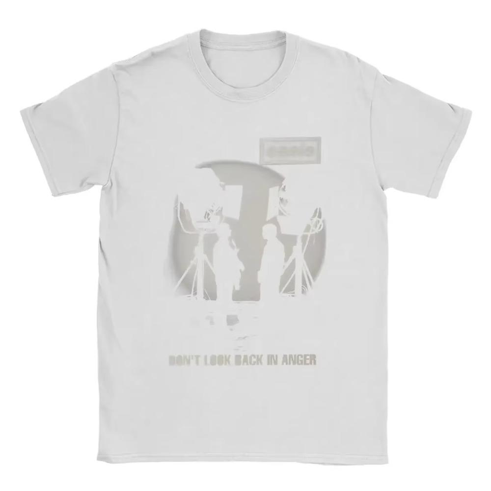 O-Oasis Rock 90's Band T Shirts British Music Albums Awesome Tee Shirt Short Sleeve Crewneck T-Shirts Gift Merch Women