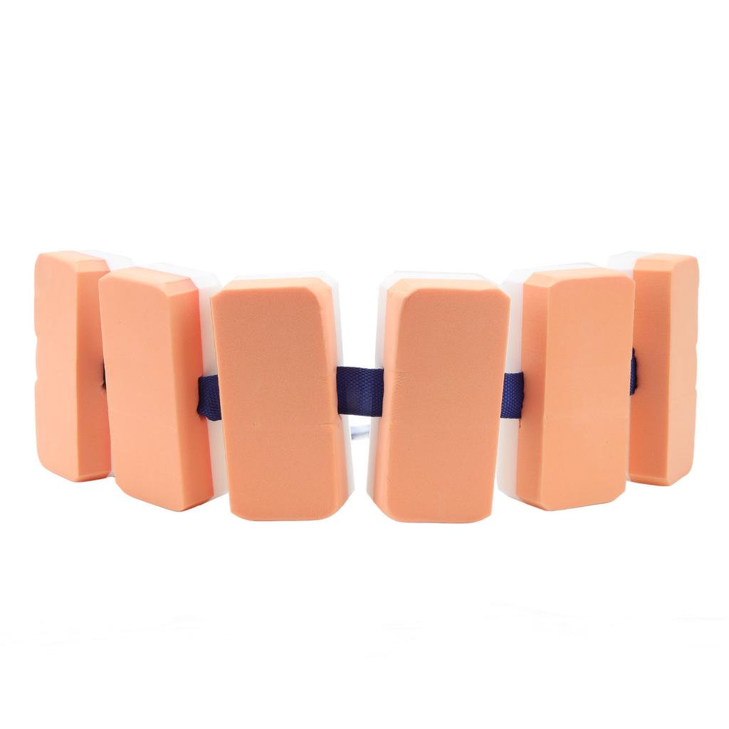 Пояс для плавания, детские плавучие ремни для бассейна, упражнения для тренировок, регулируемый пояс, оборудование, плавучий пояс с 6 овальными поплавками для детей, взрослых, начинающих