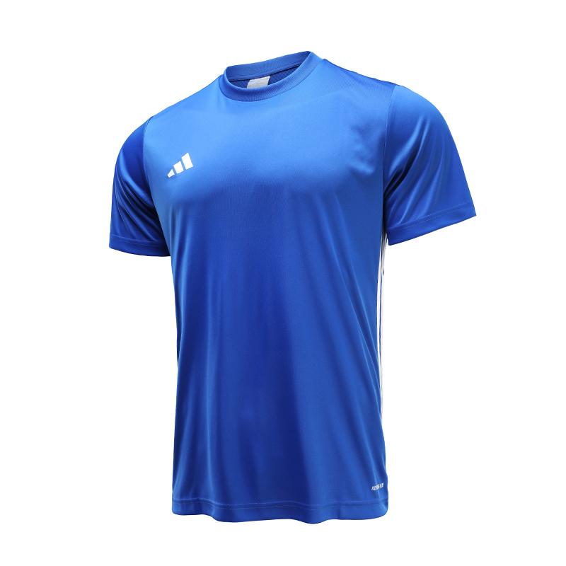 Adidas COMMERCIAL TEAMWEAR JSY Soccer Jersey Men's Blue JW9918