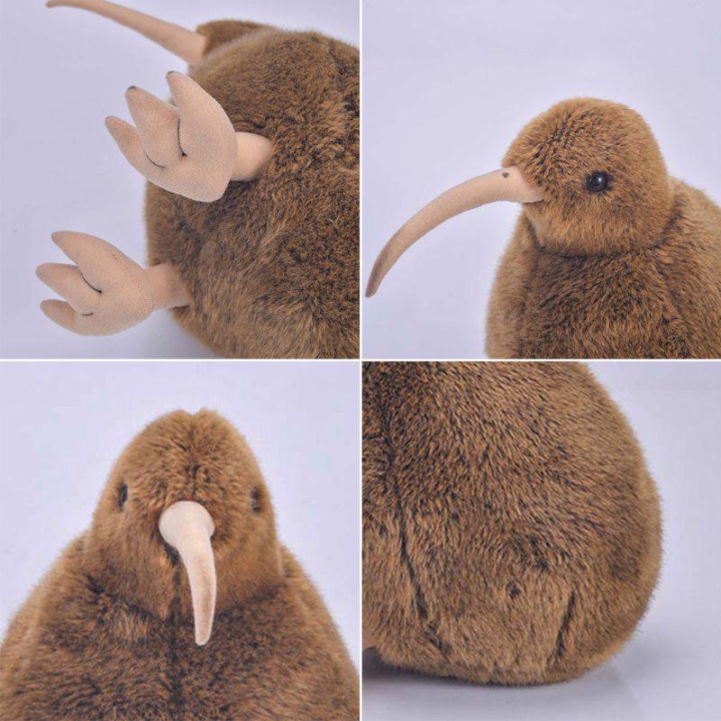 Плюшевая кукла с изображением птицы киви, мягкая мягкая игрушка, домашний декор автомобиля