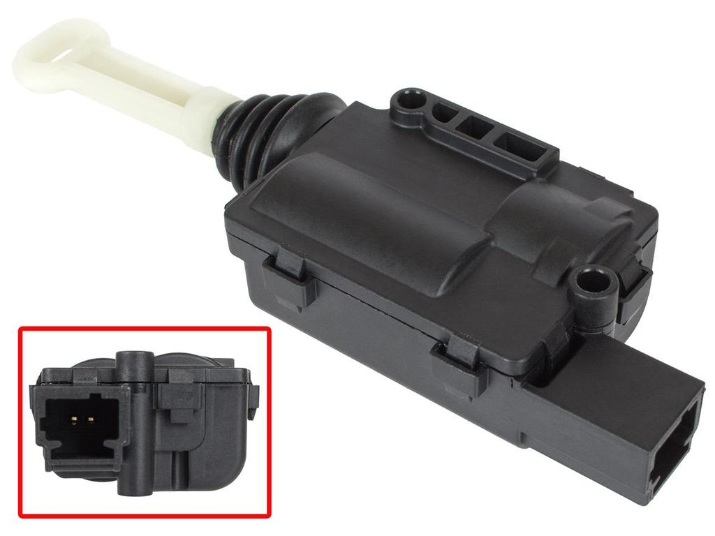 Peugeot 1007 2005- central locking actuator for sliding side doors