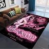 Name Custom Lisa Carpet Rug for Living Room Bedroom Home Sofa Decoration,Kids play Non-slip Floor Mat