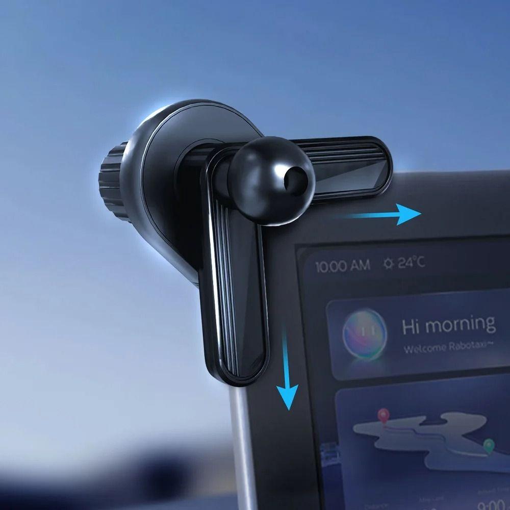 Регулируемый держатель для мобильного телефона, крепление для телефона для Tesla Model 3/Y/S/X, автомобильный центр управления