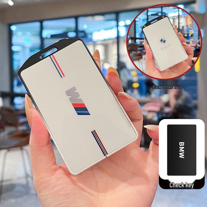 BMW Series 4/5/7 X5/X7 High-End NFC Card Holder Key Case 535LE Protection