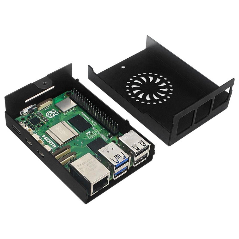 Hollow Peripheral Boards Easy Install Raspberry Pi Cooler Raspberry Pi Case Electronic Accessories