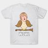 T Shirt Women Wowl Harajuku Print Kawaii Tshirt Summer Short Sleeve Female T-Shirt Top Tee