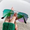 Sunglasses Summer High-End Sunglasses Anti-Ultraviolet Women'S Thin Sunshade Glasses