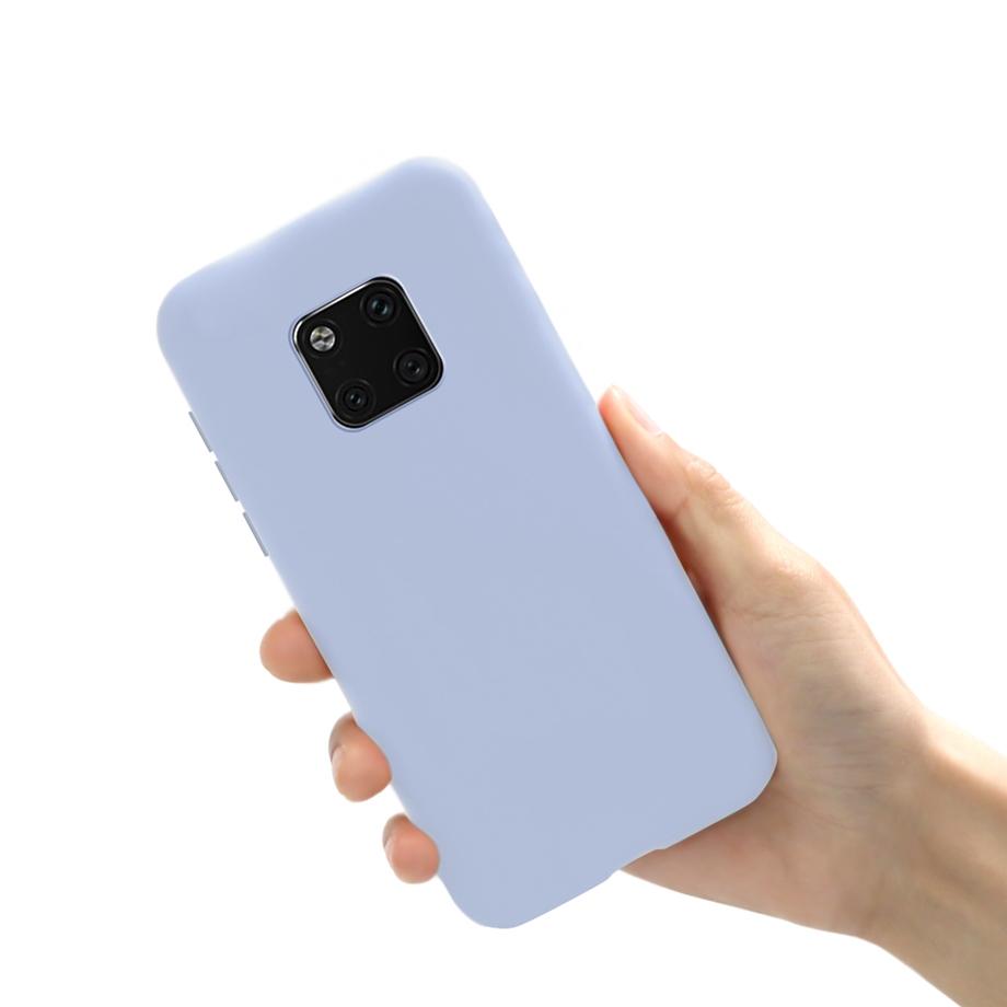 for Huawei Mate 20 Case case luxury silicone protective Cover for Huawei Mate 20 Pro Funda Coque Cases comfortable phone shell