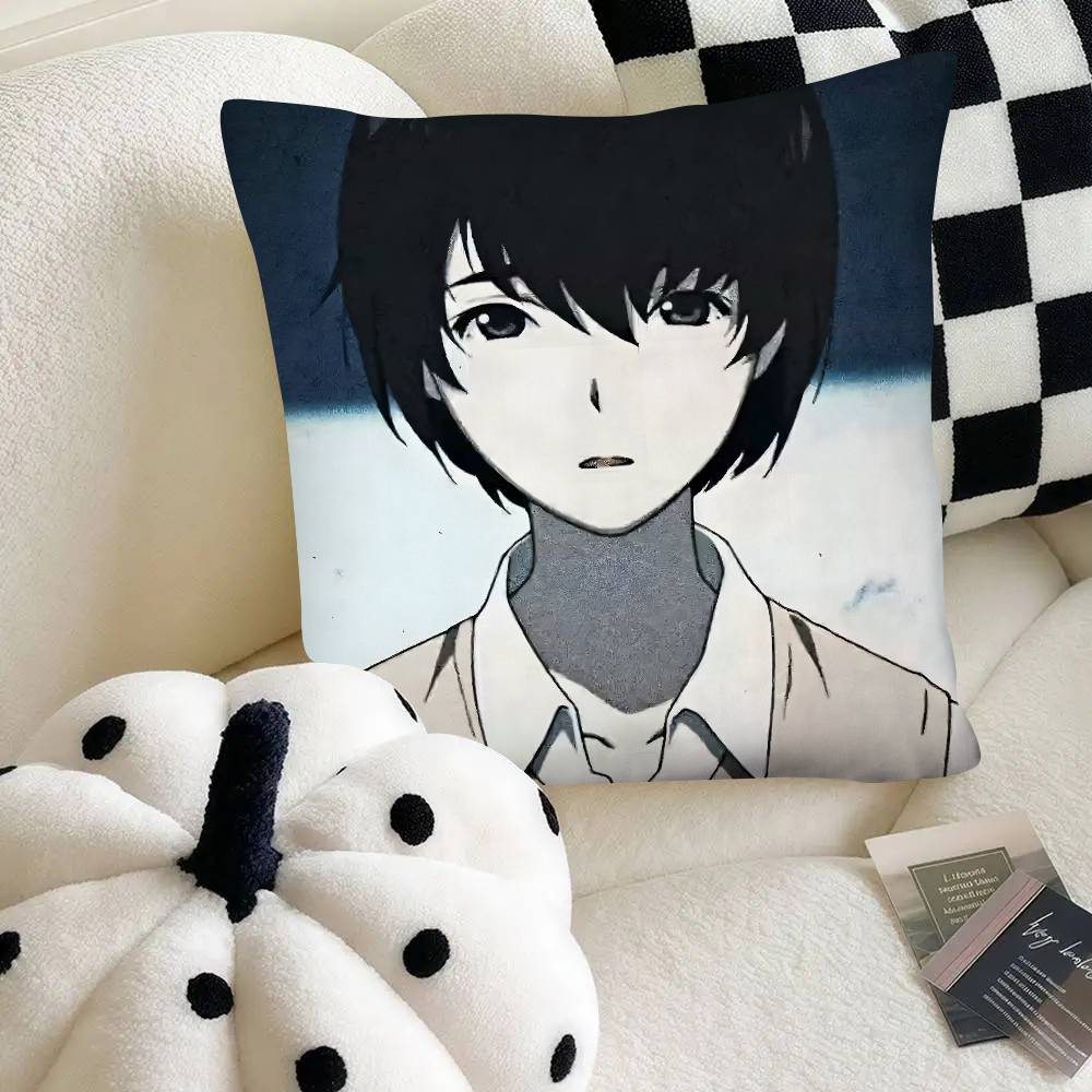 Anime Terror In Resonance Pillow Case Fashion Square Pillowcase Bedroom Sofa Room Ins Decoration Leisure