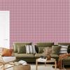 Geometric Pink and White Diamonds Wallpaper for Living Room and Bedroom 50x1000