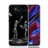 Чехол для телефона Anatomy Skeleton Heart Lovey Kiss для Xiaomi Poco X7 X6 X5 Pro F7 Ultra Redmi 15C 15 13 13C 12 12C 10 10A 10C 9 9A 9C