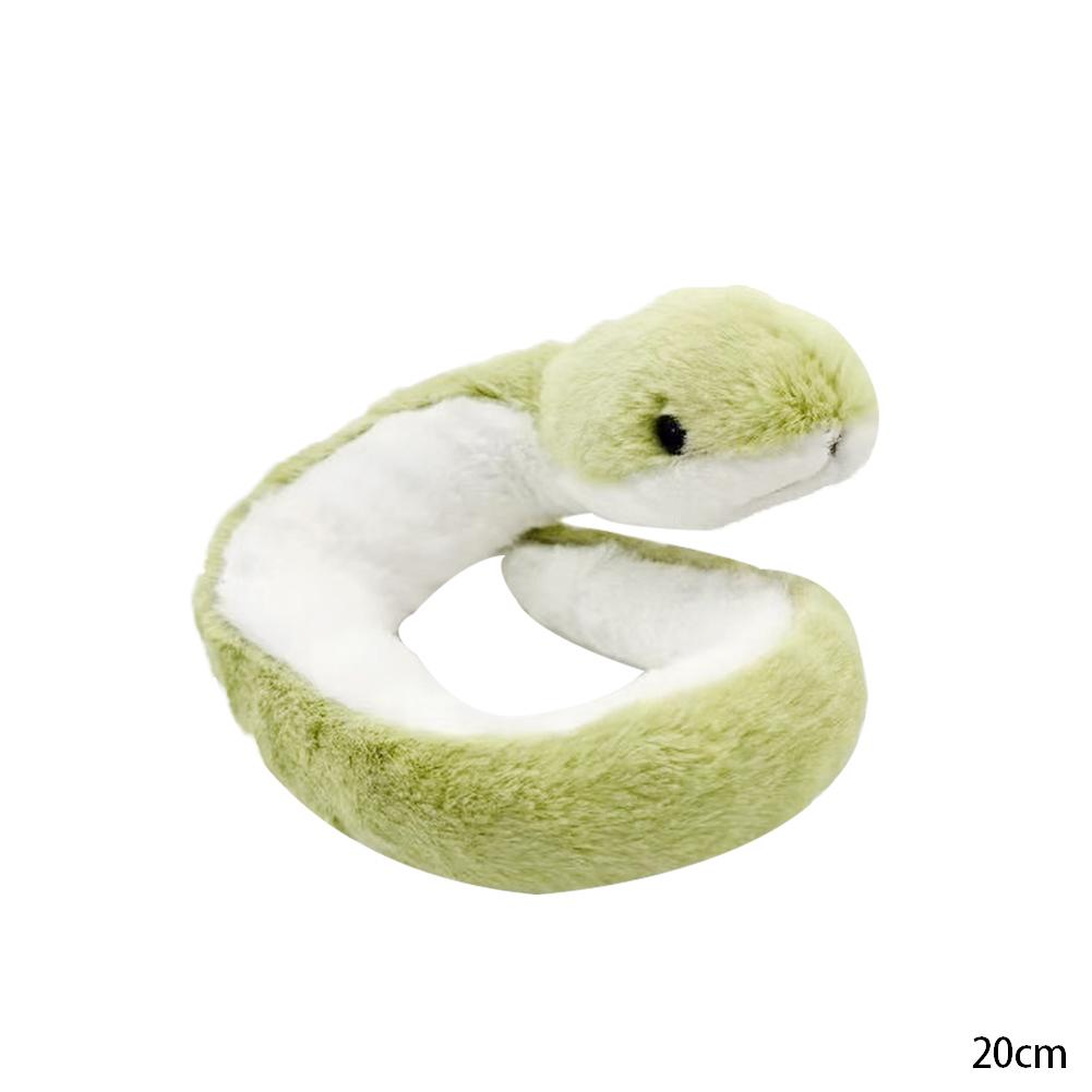 20/40см Взрослые Дети Мягкая Игрушка Плюшевая Змея Талисманы Украшения для Автомобиля Дома Мальчики Девочки Подарки