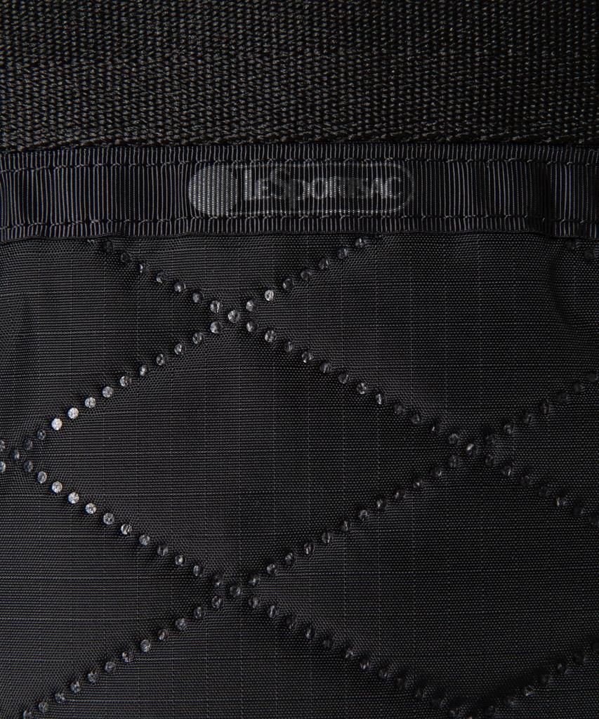 СУМКА-ТОУТ С ТИСНЕНИЕМ В ВИДЕ ВЕДРА/1116/Черный