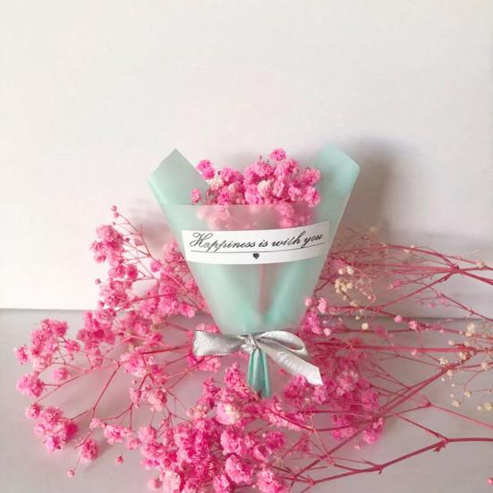 Мини букет из сухоцветов Натуральный цветок гипсофилы Оптом Дыхание ребенка Цветочный букет для DIY поделок Реквизит для фото Подарок Приглашения Декор