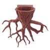 Rustic Style Hanging Flower Pot Tree Root Shape Potted Plant Holder Plant Container  Living Room
